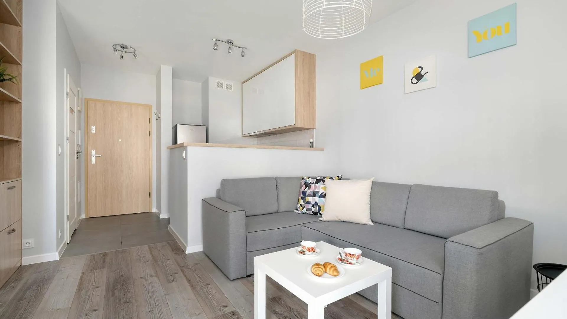 Cozy Studio Koscielna 17 In Poznan With Balcony Appartamento