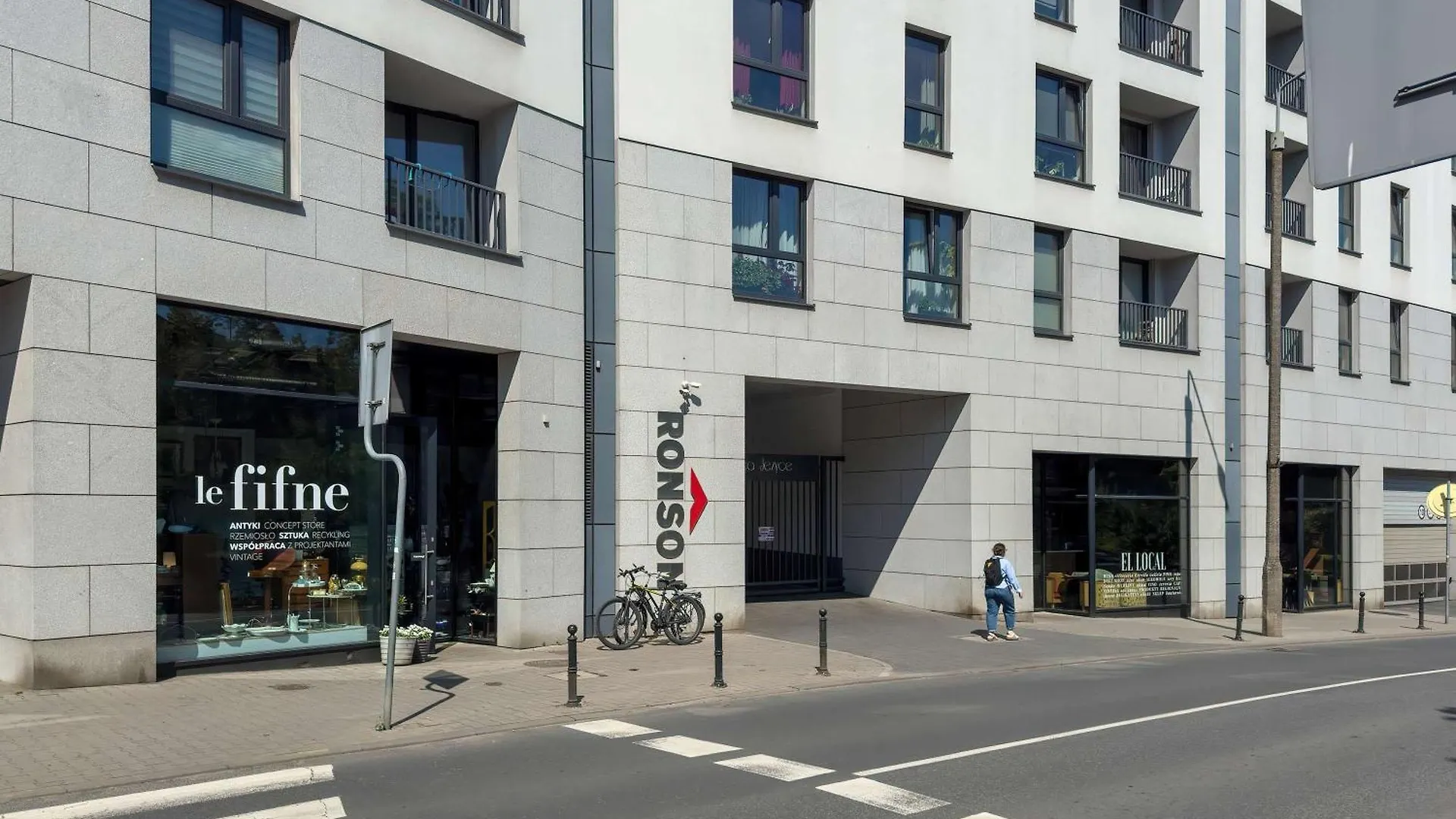 Appartamento Cozy Studio Koscielna 17 In Poznan With Balcony Polonia